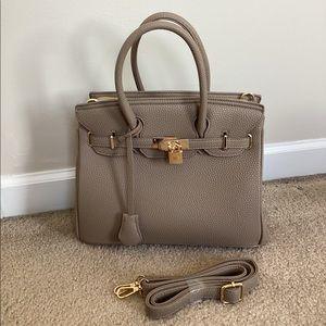 Knock off Hermes Birkin style bag